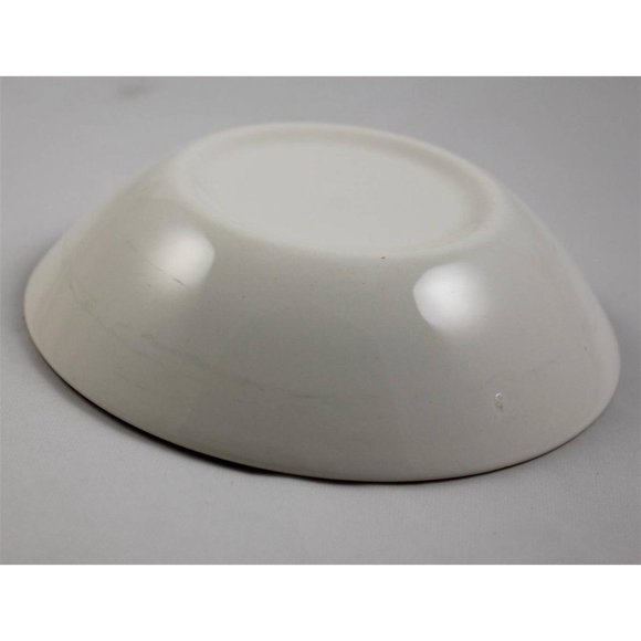 2 Taylor Smith & Taylor TS&T Wheat Pattern Fruit/Dessert Bowls 1957 Mid-Century - Picture 3 of 3